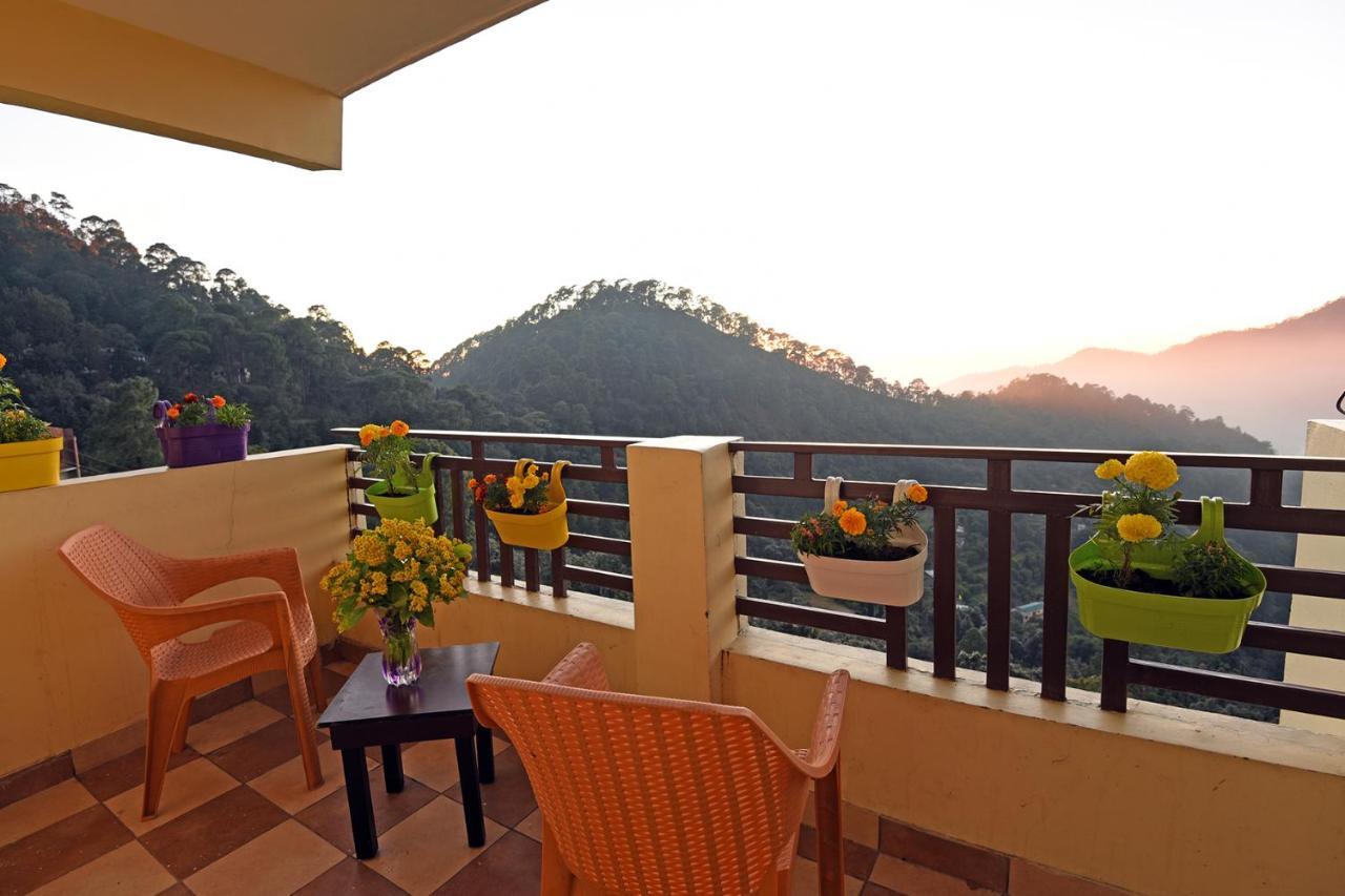 Green Roof Hotel Nainital Kültér fotó