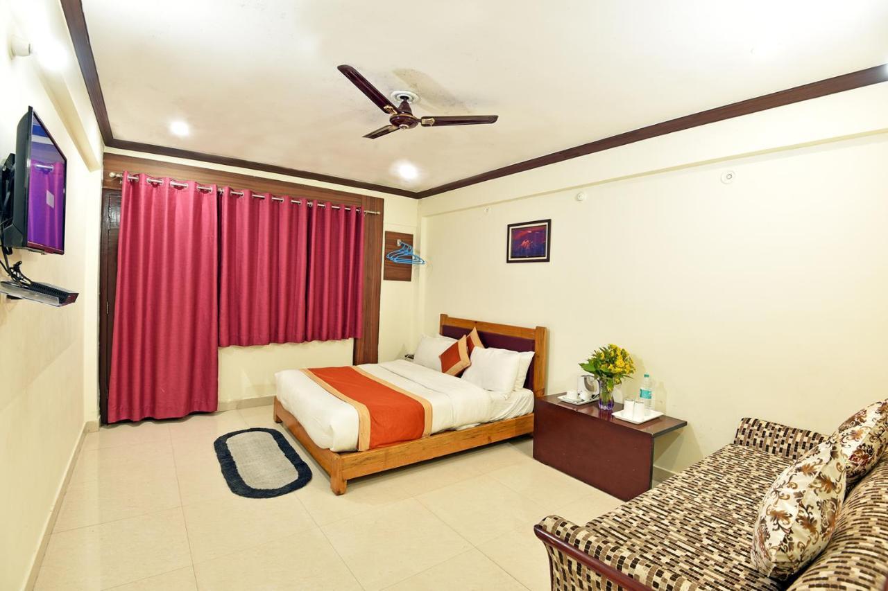 Green Roof Hotel Nainital Kültér fotó
